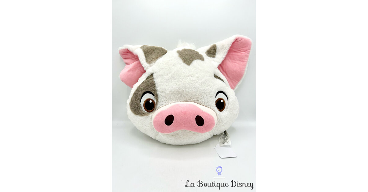 Coussin Pua cochon Vaiana Disney Store 2019 shopDisney peluche oreiller